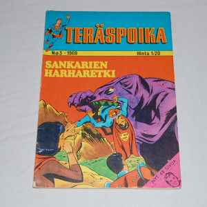 Teräspoika 03 - 1969